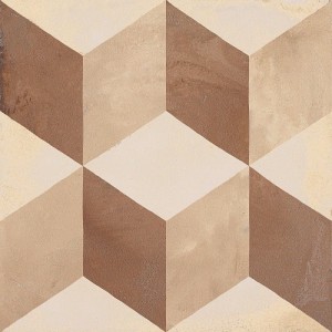 Marca Corona Terra Mix Versione C 20x20 0605 płytki gresowe patchworkowe