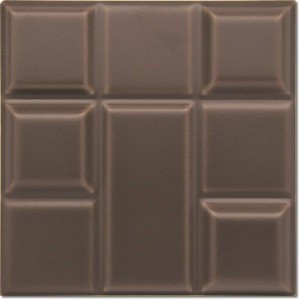 Antonus Tetrix Chocolate Mate 15x15 płytka ścienna