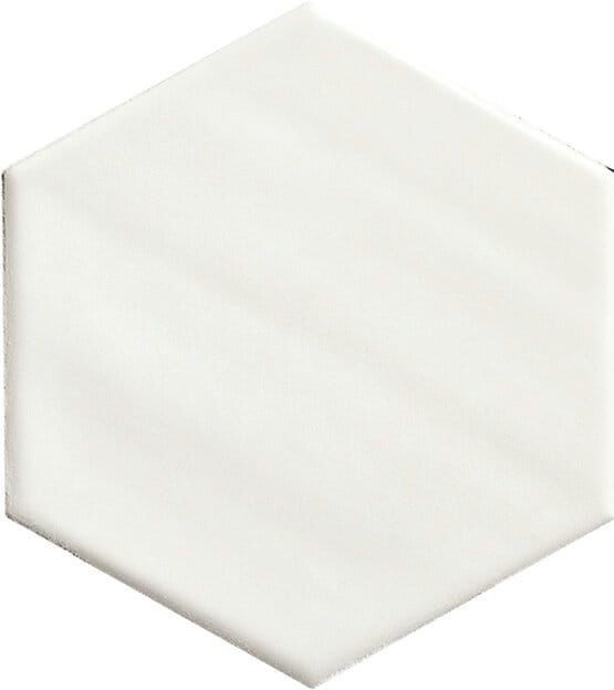 APE/Carmen Hexa Manacor White 13,9x16 płytki heksagonalne betonowe 113344