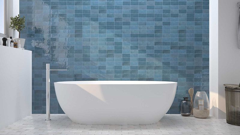 WOW Fez Ocean Gloss 6,2x12,5 płytka ścienna 157972