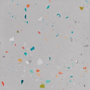 WOW Color Drops Grey 18,5x18,5 płytka lastryko gresowa