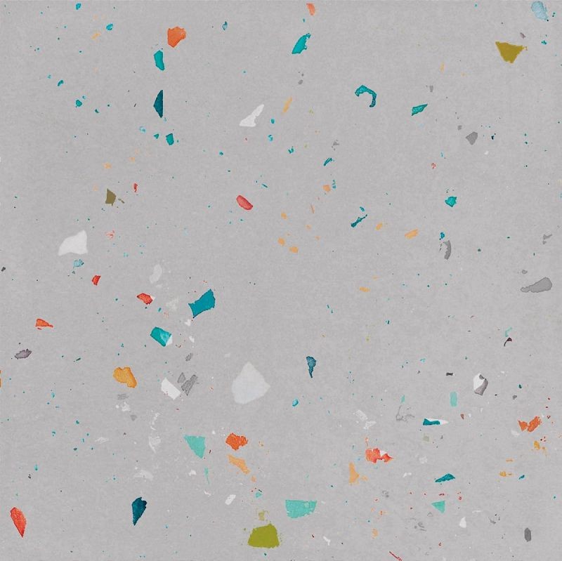 WOW Color Drops Grey 18,5x18,5 płytka lastryko gresowa 155689