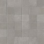 Mozaika przetarta szara Flaviker Urban Concrete Ucmo221 Uc. Smoke Mos.5X5 30x30 77698