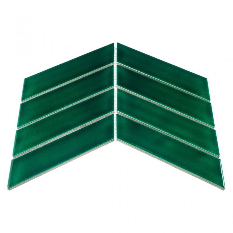 Dunin Royal Chevron Vert 31,8x22,4x7 płytki jodełki ścienne 103502