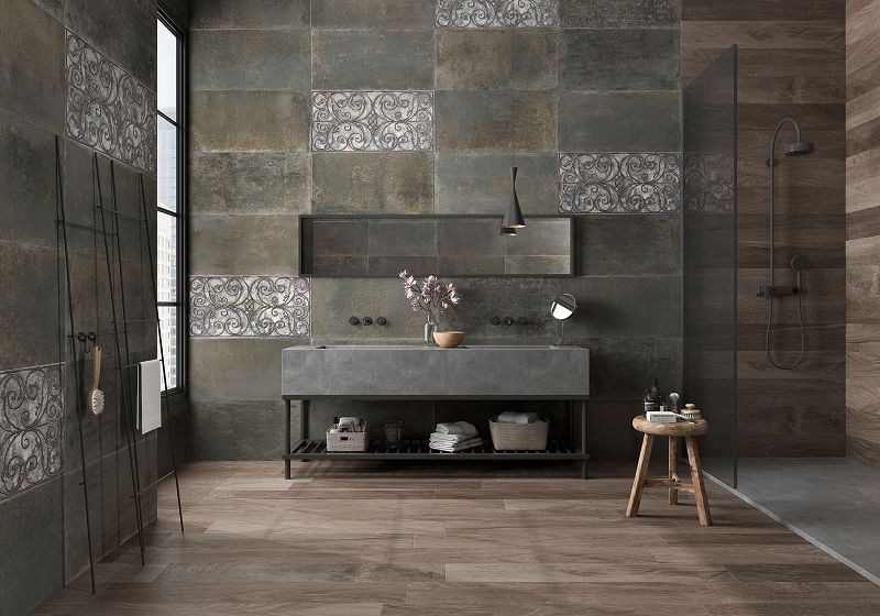 Saloni Foundry Bronce 45x90 HEH260 płytka gresowa 150977