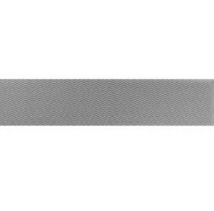 WOW Gradient Decor Silver Matt 7,5x30 płytka ścienna