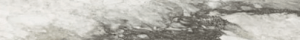 Cokół przypodlogowy marmur biały z czarną żyłą Florim Rex Etoile de Rex Bs 4,6x60