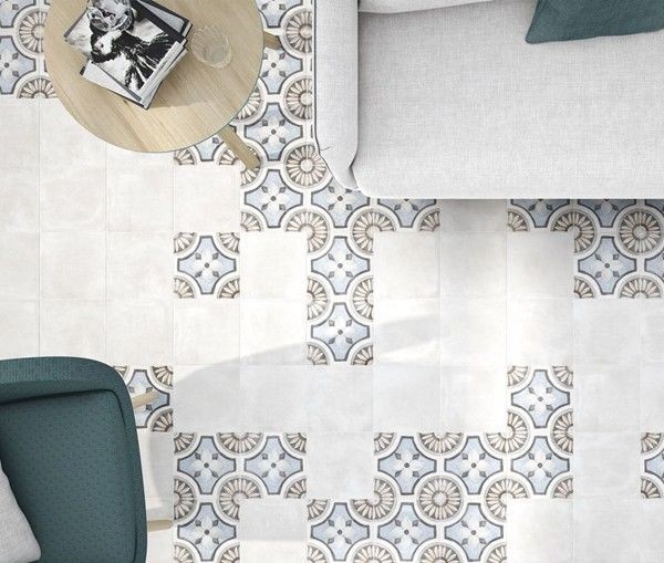Cifre Adobe Ivory 20x20 płytka patchwork 165499