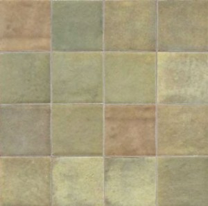 Płytki ciegiełki postarzane jasny tukus Marazzi Zellige Salvia M5P3 10x10