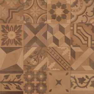 Marazzi D_Segni Blend Decoro Mix Terra 20x20 M609 płytka gresowa patchwork mix