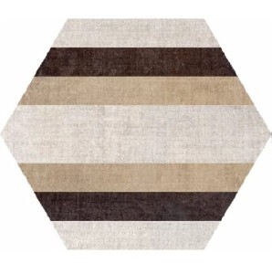 Marca Corona Textile Mix Versione C Esagona 25x21,6 D629 płytki heksagonalne