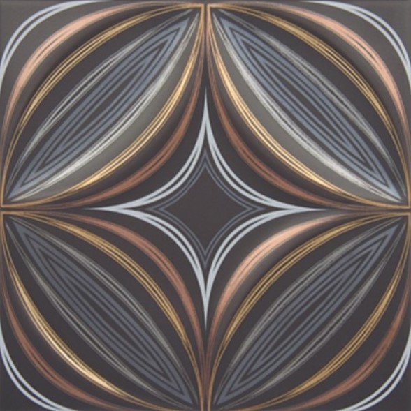 Płytki 3D Decus Dec. Expression Arch Negro 20x20 26614