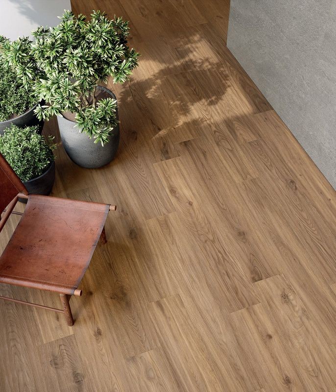 Marca Corona Elisir Royal Dorato 20x120 I872 płytki drewnopodobne 143239