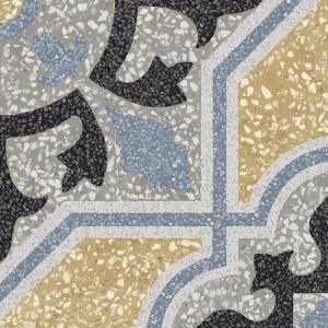 Marazzi D_Segni Scaglie Tappeto 13 20x20 M1LQ płytka gresowa lastryko patchwork