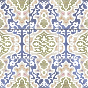 Aparici Tawriq Blue Natural 59,2x59,2 płytka gresowa