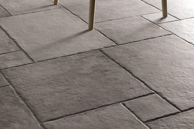 Fioranese Heritage Grey 45,8x45,8 HE453 płytki betonowe gresowe 130014