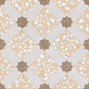 Vives Farnese Mancini Beige 30x30 płytki patchworkowe gresowe
