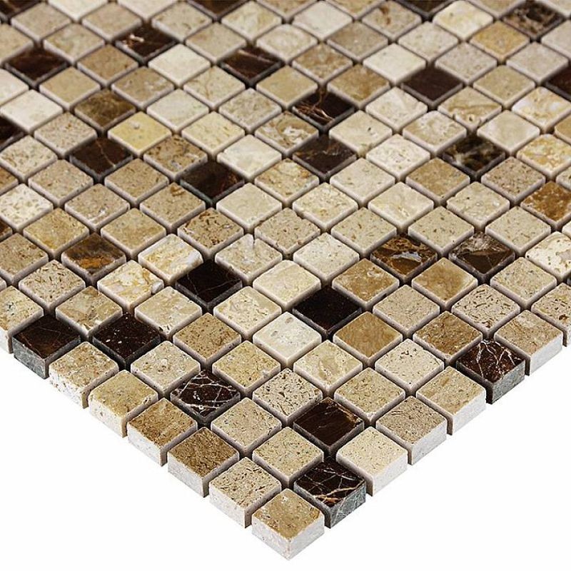Dunin Travertine Cream Mix 15 30,5x30,5 104028
