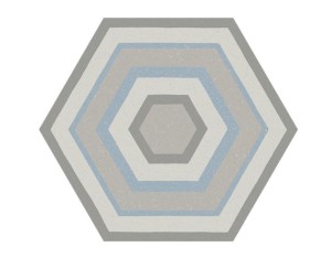 Marca Corona Paprica P1 Color Esagona 25x21,6 F923 płytki heksagonalne