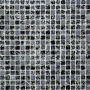 Mozaika mix szkło-kamień czarna-grafit Metropol MM 0160 30,5 x 30,5 74258