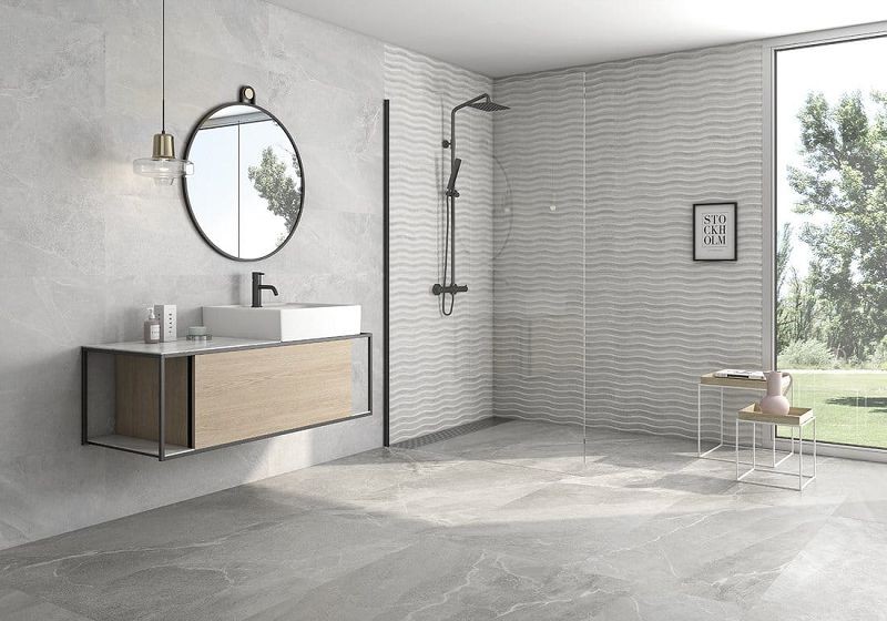 Alaplana Bodo White Mate Rect. Slipstop 60x60 płytki kamienne gresowe 108166