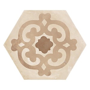 Marca Corona Terra Fiore Esagona Versione C 25x21,6 0415 płytki heksagonalne