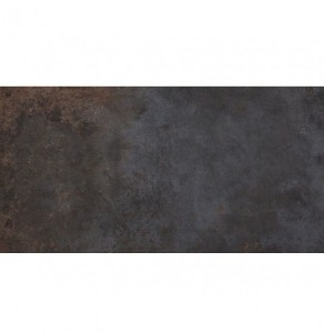 Serenissima Costruire Metallo Nero 30x60 płytka gresowa metalizowana