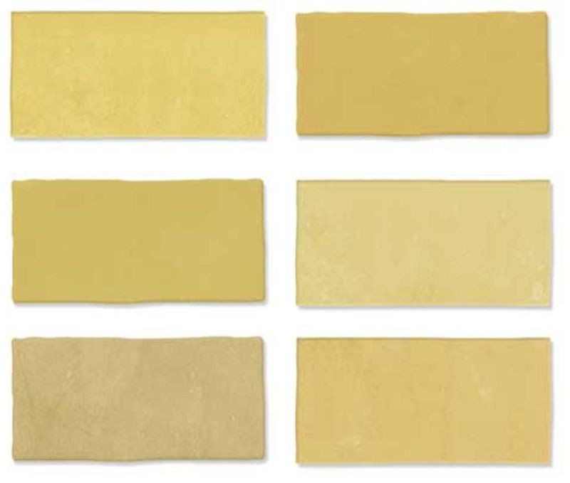 WOW Fez Mustard Matt 6,2x12,5 płytka ścienna 157968