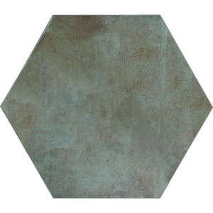 ZYX Amazonia Emerald 32x36,8 płytki metalizowane heksagonalne
