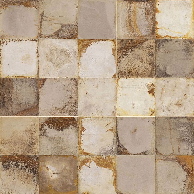 ABK Play Oxide White 20x20 płytka gresowa metalizowana 107863