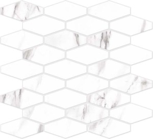 Arcana Thalassa Hati Mosaic Blanco 31,8x29 mozaika dekoracyjna