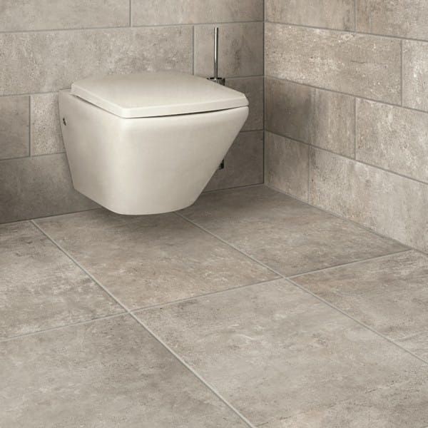 Tuscania Grey Soul Dark Rettificato 30,4x61 płytka gresowa imitująca beton 152139