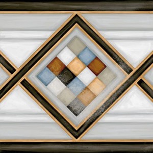 Vives Vodevil Pombo-2 Multicolor 20x20 płytki patchworkowe gresowe