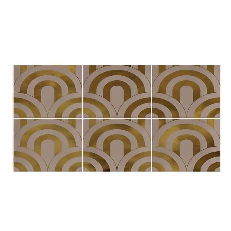 Vives Hanami Takada Nuez Oro 23x33,5 płytki ścienne 153382