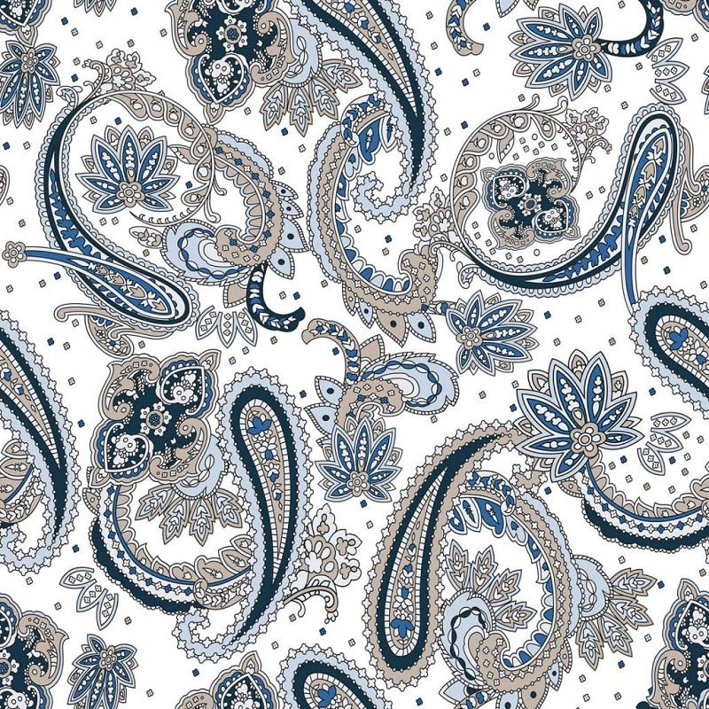 Keros Paisley Amber 25x25 płytka patchwork dekoracyjna 135829