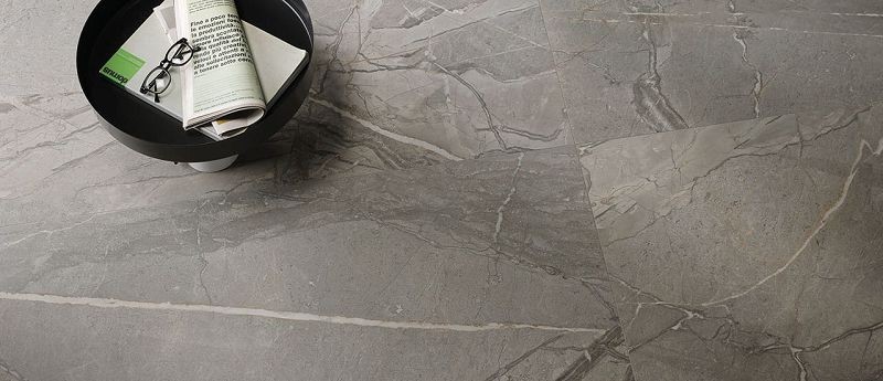 Cercom Amaranto Grey Satin 30x60 płytki gresowe imitujące kamień 119684
