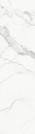 Płytki podłogowe biały marmur delikatna szara czarna żyła Florim Rex Classici di Rex Statuario Gloss 30x120x10mm 97393