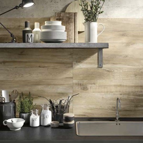 Tuscania North Wind Oak 20,3x122,6 płytka gresowa 160476