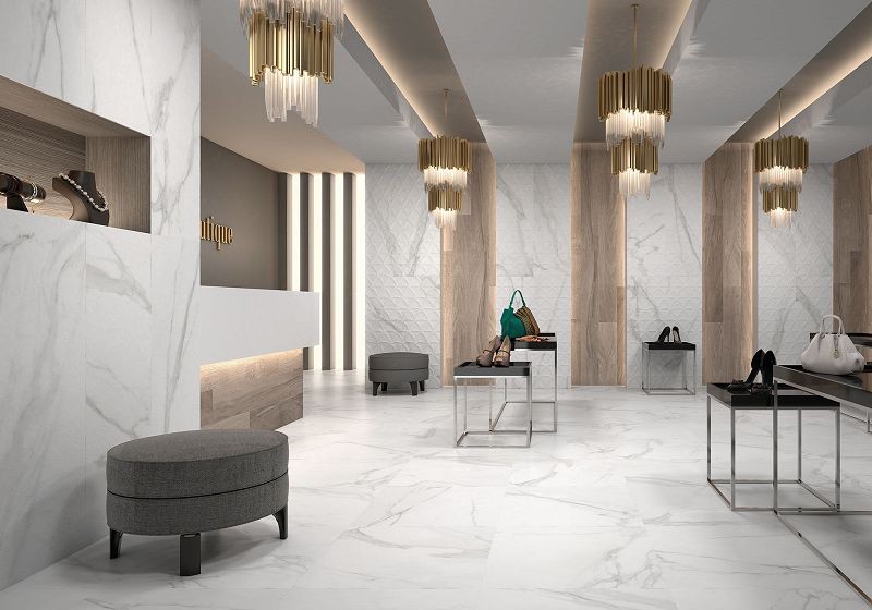 Saloni Mattei Blanco 75x75 KPK500 płytka gresowa 151226