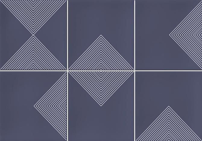 Vives Hanami Meguro Indigo 23x33,5 płytki ścienne 153299