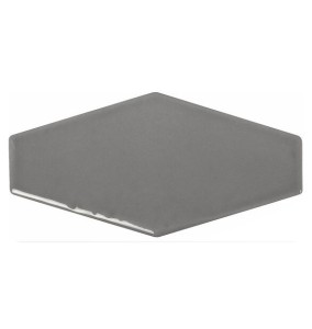 APE/Carmen Harlequin Grey 10x20 płytki ścienne sześciokątne