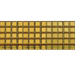 Aparici Montblanc Gold Square 44,63x119,30 płytka ścienna dekoracyjna