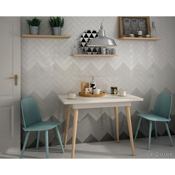Equipe Country Gris Claro 6,5x20 płytka ścienna 158943