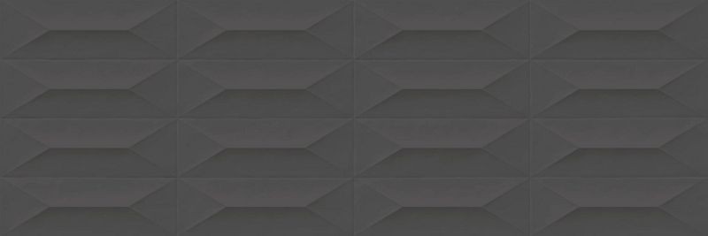 Marazzi Colorplay Anthracite Struttura Cabochon 30x90 M4KV płytka ścienna 138225