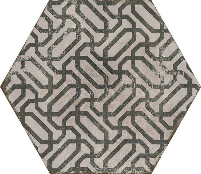 Marazzi Powder Decoro Deco FR 21x18,2 MNDZ płytka heksagonalna 141296