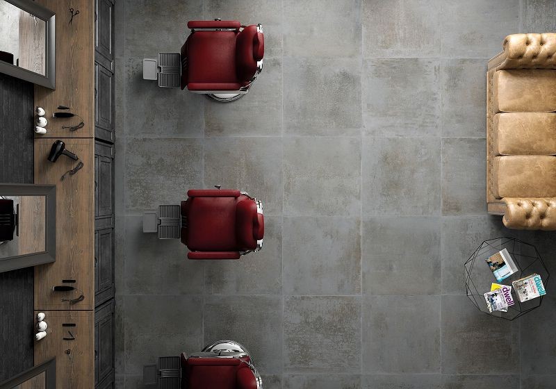 Saloni Foundry Gris 90x90 HPZ710 płytka gresowa 151036