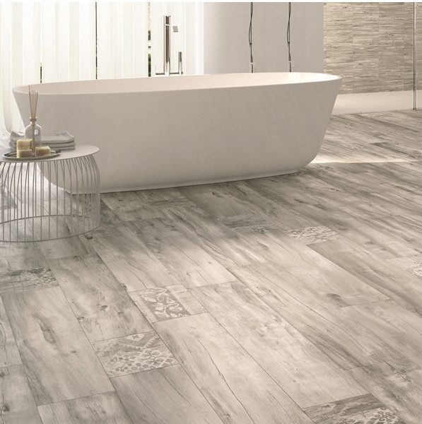 Gres drewno szary rustykalny z węzłami Emil Ceramica Millelegni Grey Ash 20x120 dms 32660