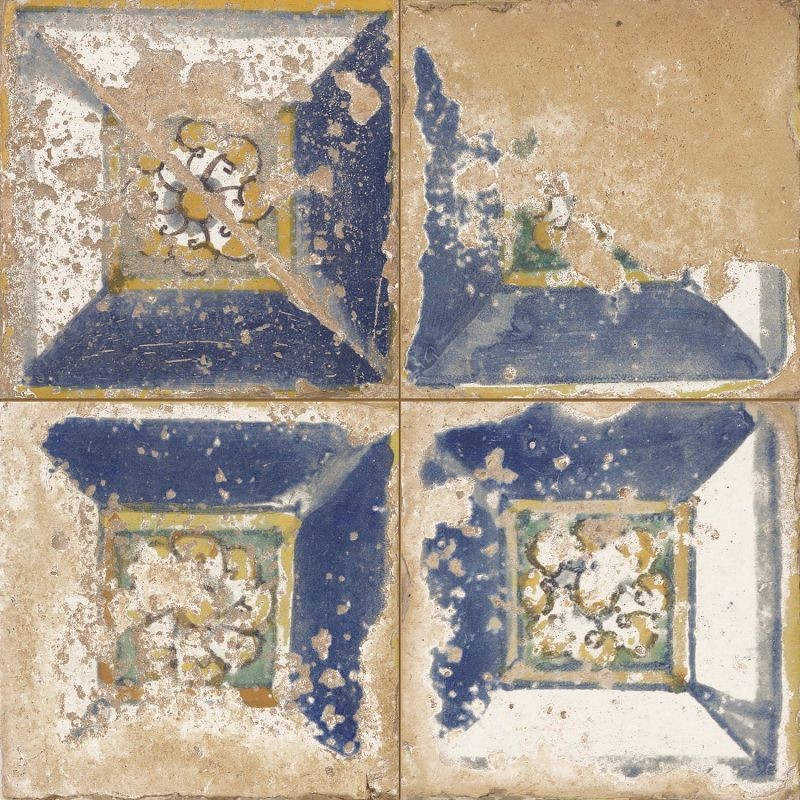 Peronda FS Heritage Square 45x45 płytka podłogowa patchwork 146484