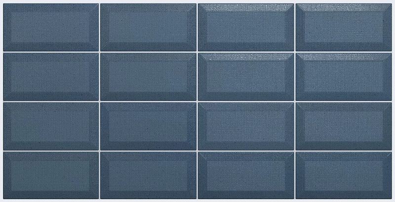 Equipe Memphis Cerulean Blue 7,5x15 płytki cegiełki ścienne 128226