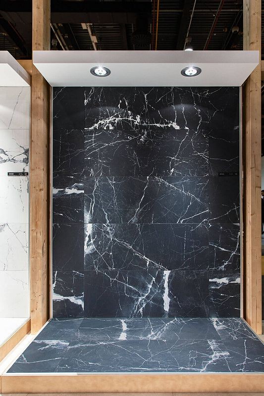 Fanal New Ice Black Matt 90x90 płytka gresowa 129193